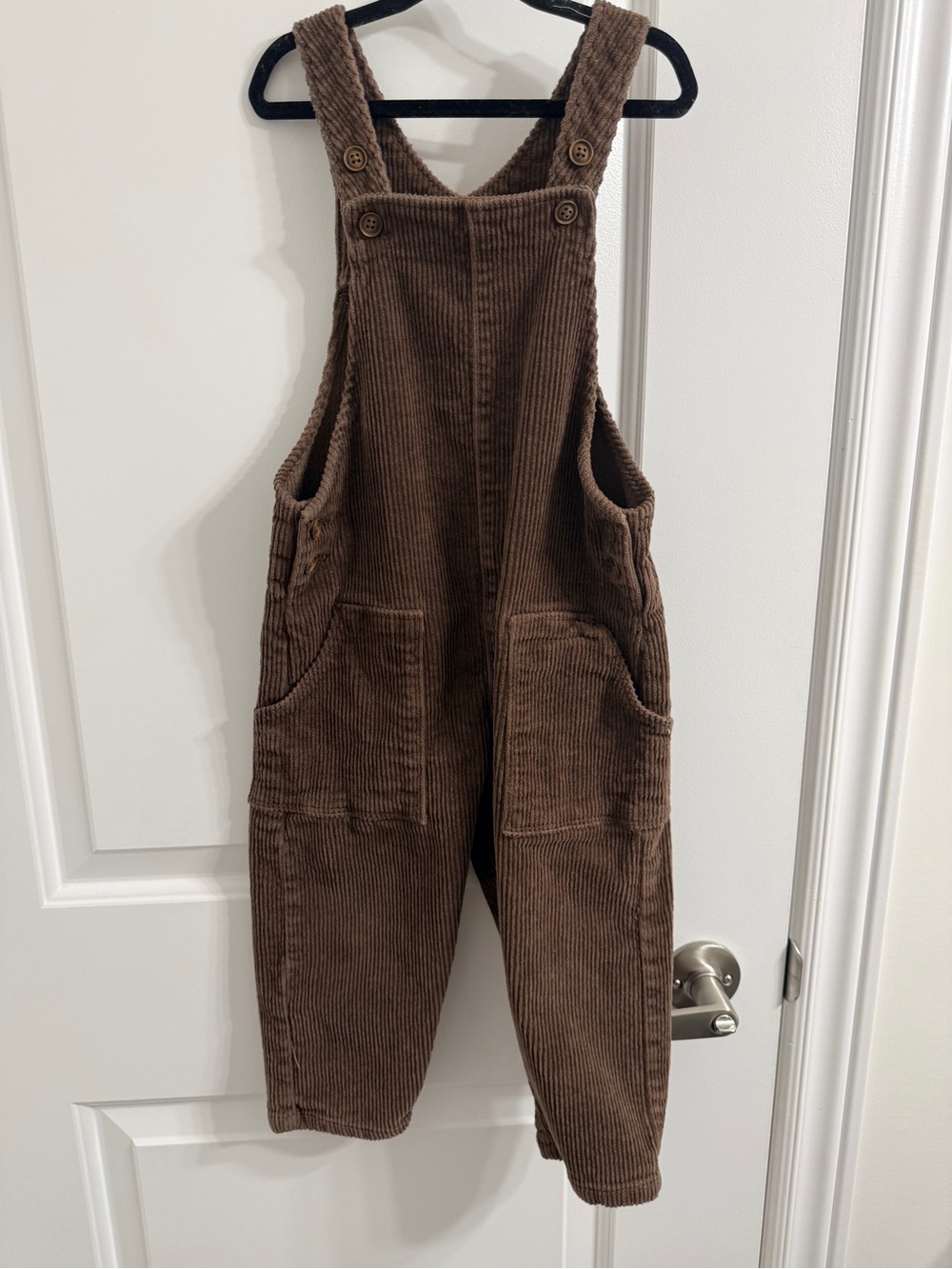 Zara Kids Corduroy Overalls 3T - Brown NWOT